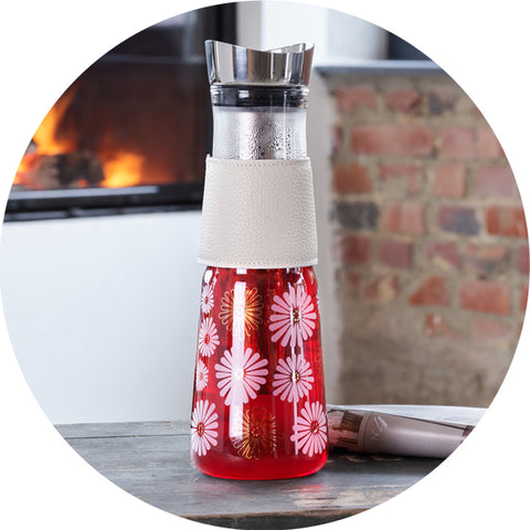 Tee- / Kaffeezubereiter aus Glas inkl. Edelstahlsieb Eve amami Eigenart