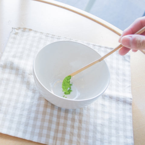 Matcha Dosierlöffel, hell | Teezubehör