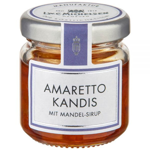 Amaretto Kandis Mandel Sirup LWC Michelsen Tee und Kräutergalerie