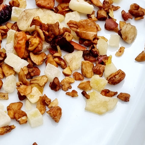 früchtetee mild mit exotischen früchten