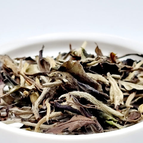 China Yunnan Silver Moonlight Weißer Tee und Kräutergalerie