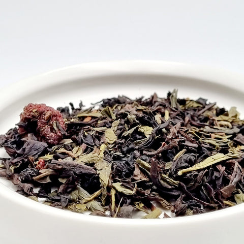 Beerenhexe Oolongtee Schwarztee Grüntee Tee und kräutergalerie
