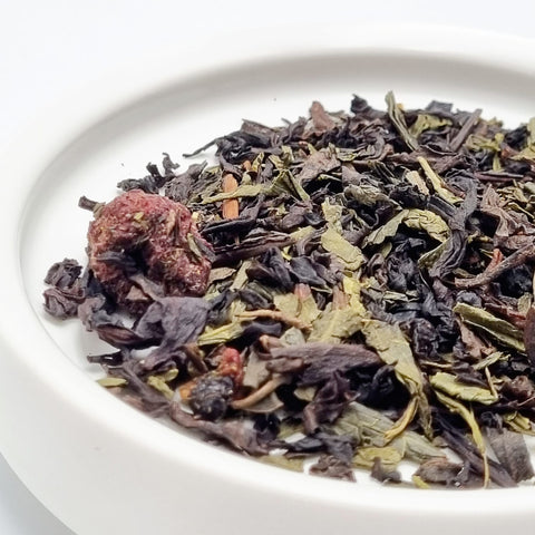 Beerenhexe Oolongtee Schwarztee Grüntee Tee und kräutergalerie