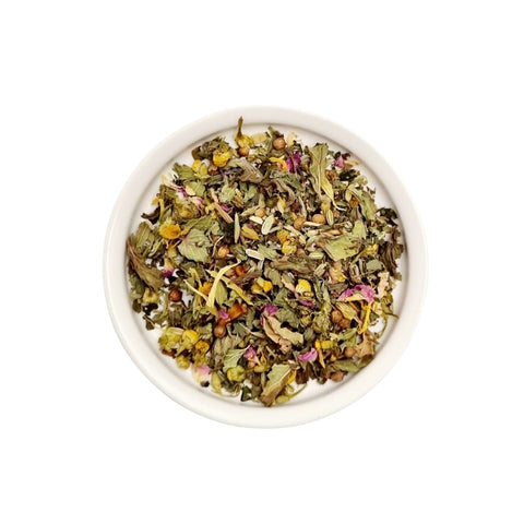 Innere Gelassenheit Kräutertee Bio Tee und Kräutergalerie