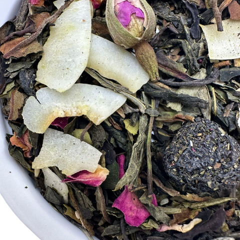China Weiße Kirsche Weißer Tee Aroma Florapharm Dquadrat