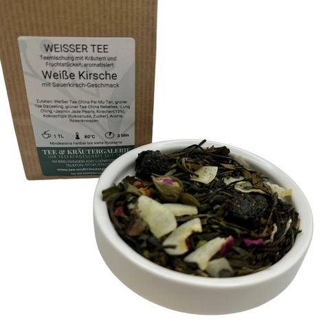 China Weiße Kirsche Weißer Tee Aroma Florapharm Dquadrat