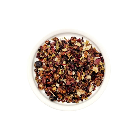 cold brew früchtetee mit Kirsch Cassis geschmack