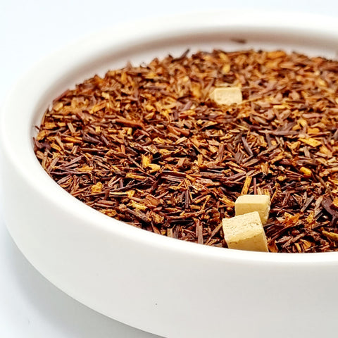 Crème Caramel Roiboss Tee und Kräutergalerie