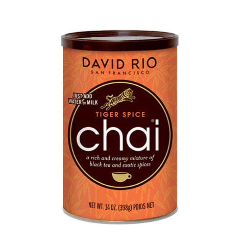 David Rio Tiger Spice Chai Tee und Kräutergalerie