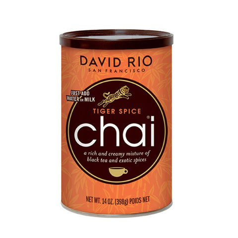 David Rio Tiger Spice Chai Tee und Kräutergalerie