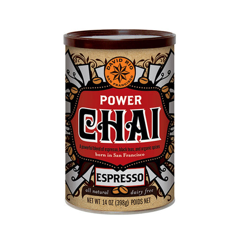 David Rio Power Chai Espresso
