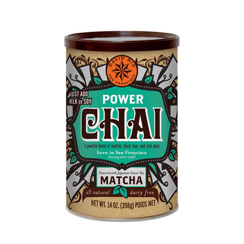David Rio Power Chai Tee und Kräutergalerie