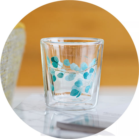 Eigenart Glas Lyn Eucalyptus Tee und Kräutergalerie