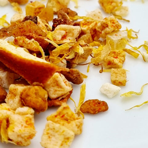einfach mango milder Früchtetee