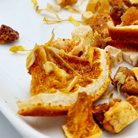 einfach mango milder Früchtetee