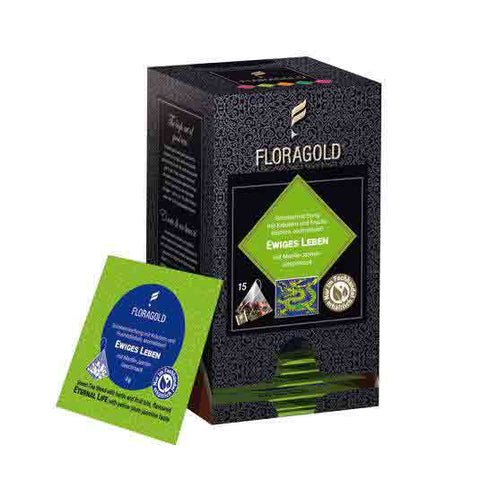 Floragold Ewiges Leben Pyramidenbeutel