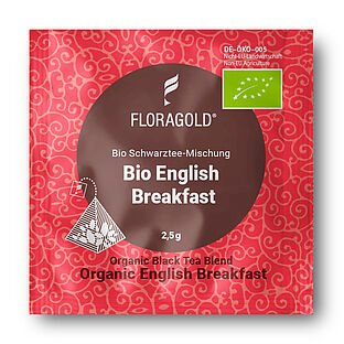 Floragold Bio English Breakfast pyramidenbeutel