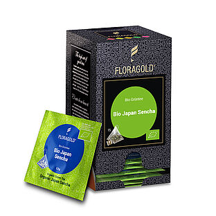 Floragold Bio Japan Sencha Pyramidenbeutel