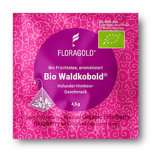Floragold Bio Waldkobold Pyramidenbeutel