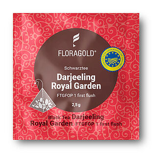 Floragold oyal Garden Darjeeling FTGFOP 1 first flush