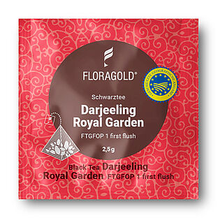 Floragold oyal Garden Darjeeling FTGFOP 1 first flush 