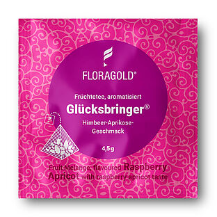 Floragold Glücksbringer Pyramidenbeutel Pyramidenteebeutel