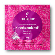 Floragold Kirschenmichel Pyramidenbeutel Pyramidenteebeutel