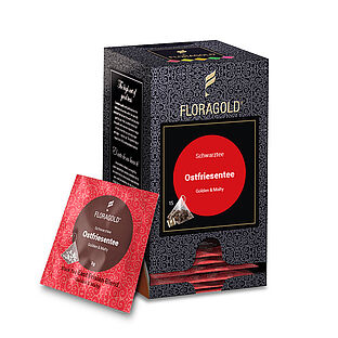 Floragold Ostfriesen-Tee Golden and Malty