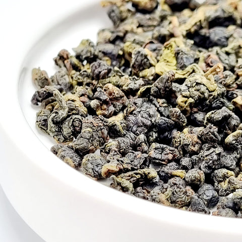 Formosa Jade Oolong Tee und Kräutergalerie
