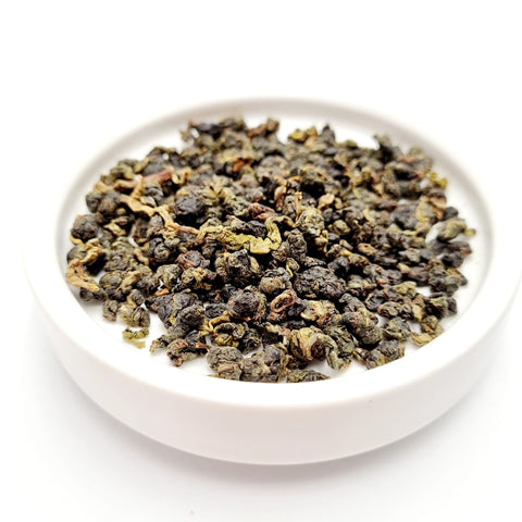 Formosa Jade Oolong Tee und Kräutergalerie