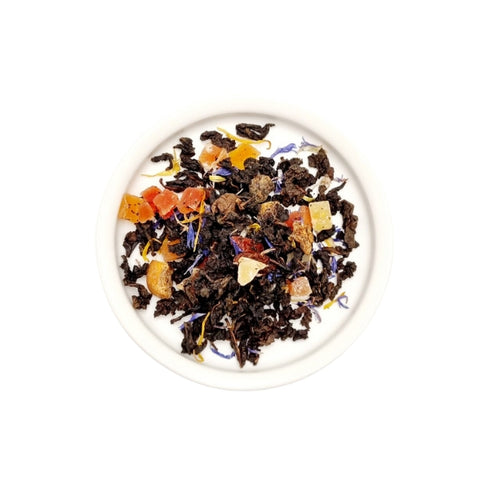 Gojibeere Pfirsich Oolong Tee und kräutergalerie