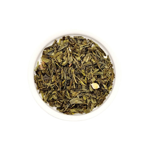 Grüner Tee mit Ginseng Tee und Kräutergalerie