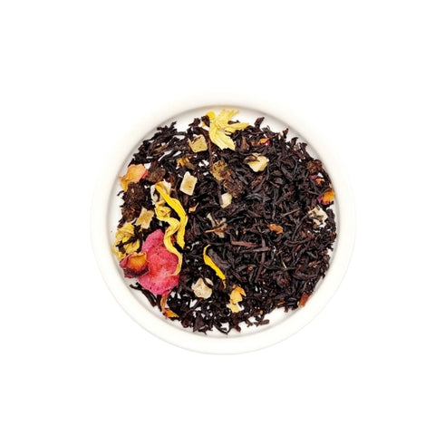 Königin der Früchte Schwarztee Tee und Kräutergalerie