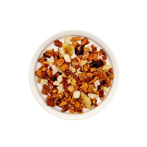 früchtetee mild mit exotischen früchten