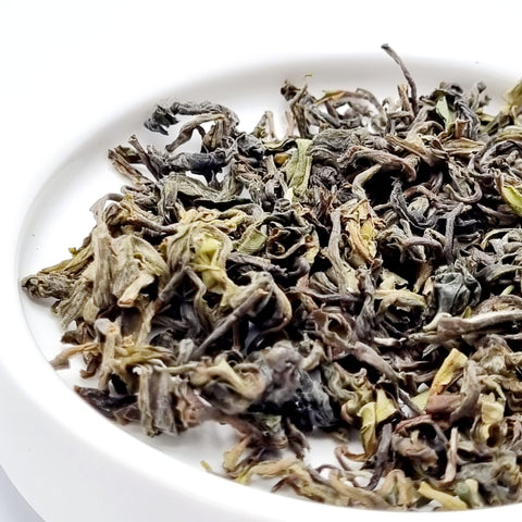 Flugtee Nepal Guranse handrolled first flush SFTGFOP 1 Schwarztee