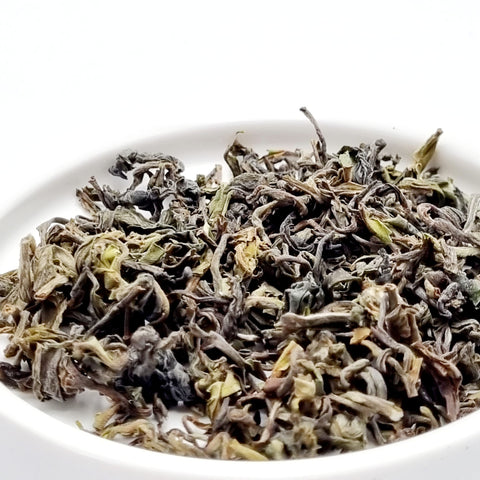 Flugtee Nepal Guranse handrolled first flush SFTGFOP 1 Schwarztee