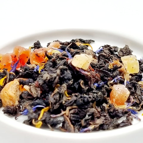 Gojibeere Pfirsich Oolong Tee und kräutergalerie
