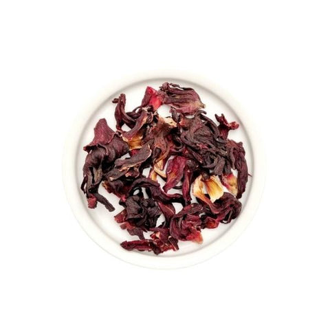 Hbiskusblüten großkelchig tee und kräutergalerie kräutertee