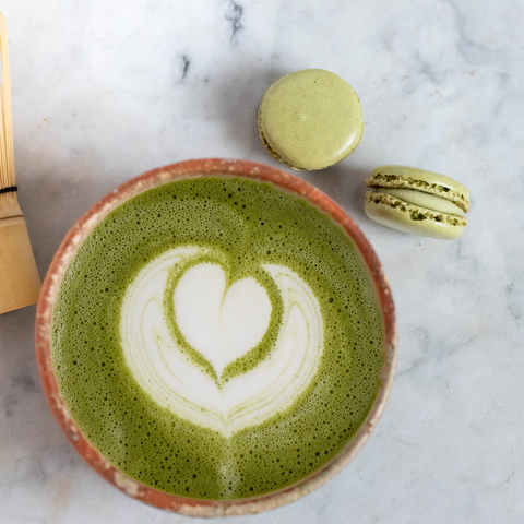 Japan Matcha Loving Latte BIO Grüntee Keiko Dquadrat