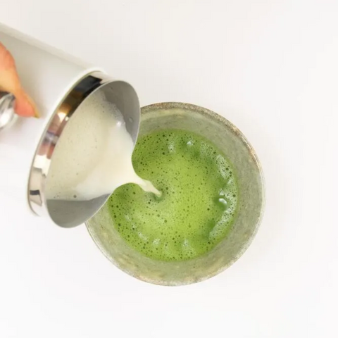 Japan Matcha Loving Latte BIO Grüntee Keiko Dquadrat