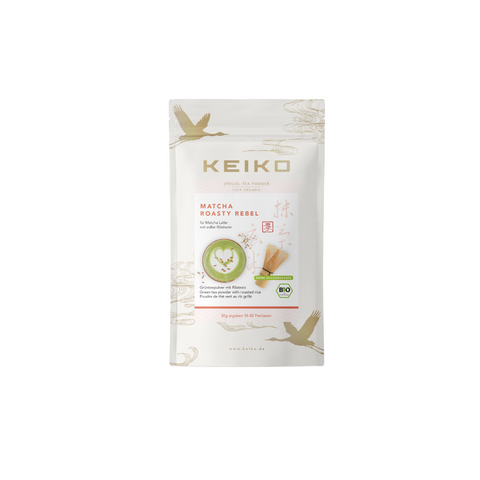 Japan Matcha Roasty Rebel BIO Grüntee Keiko Dquadrat