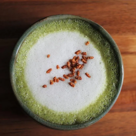 Japan Matcha Roasty Rebel BIO Grüntee Keiko Dquadrat