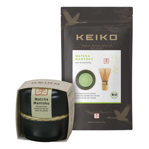 Keiko Japan Matcha Mantoku tee und Kräutergalerie