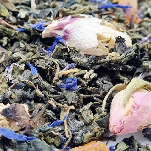 Kesse Minze Grüntee Tee und Kräutergalerie