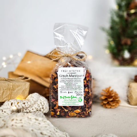 Kirsch Marzipan | Früchtetee