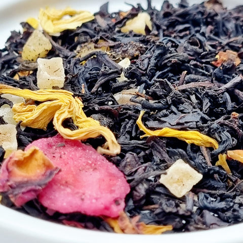Königin der Früchte Schwarztee Tee und Kräutergalerie