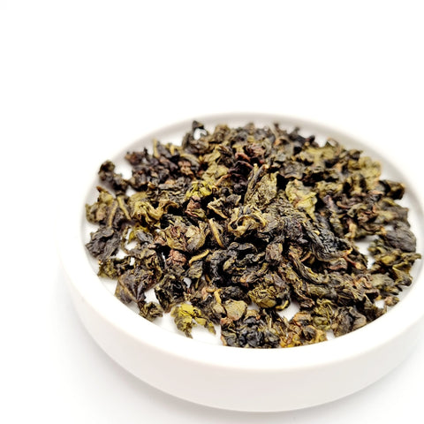 Milky Oolong Tee und Kräutergalerie