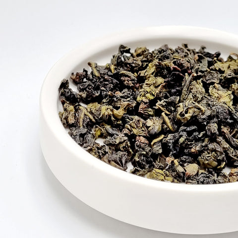 Milky Oolong Tee und Kräutergalerie