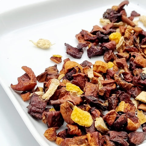 Früchtetee mit persischem Apfel