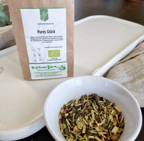 Bio Pures Glück Tee und Kräutergalerie Kräutertee